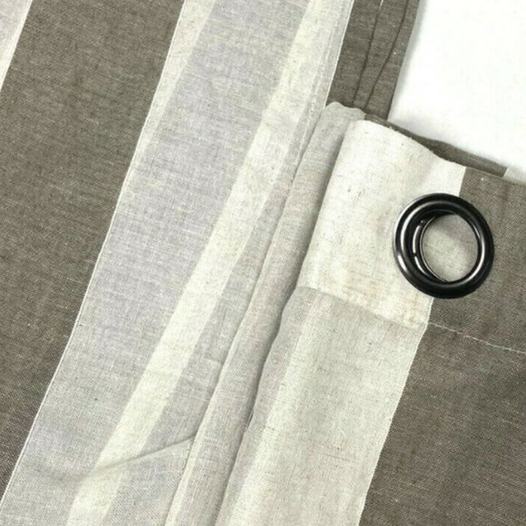 2 Softline Luxury Curtains Panels Drapes Linen 84" - Picture 7 of 10